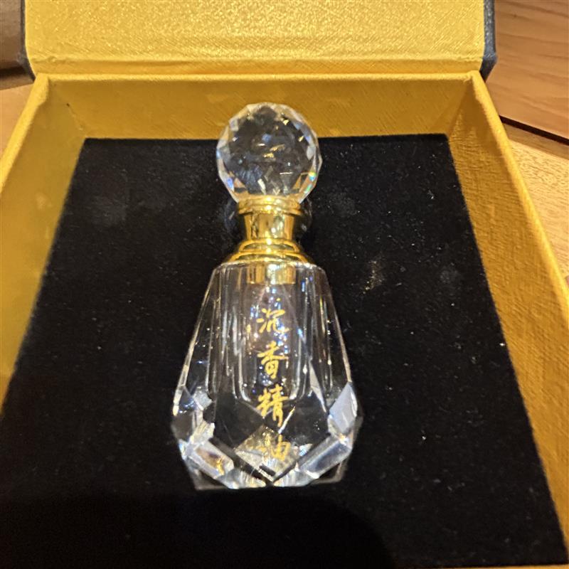 30年沉香精油-水晶瓶禮盒,時代沉香