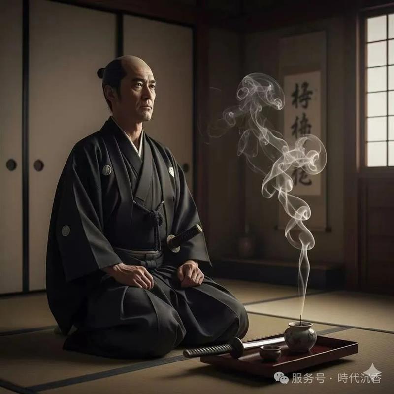【鎮魂香】日本武士道「淨化靈魂」的最後儀式,時代沉香