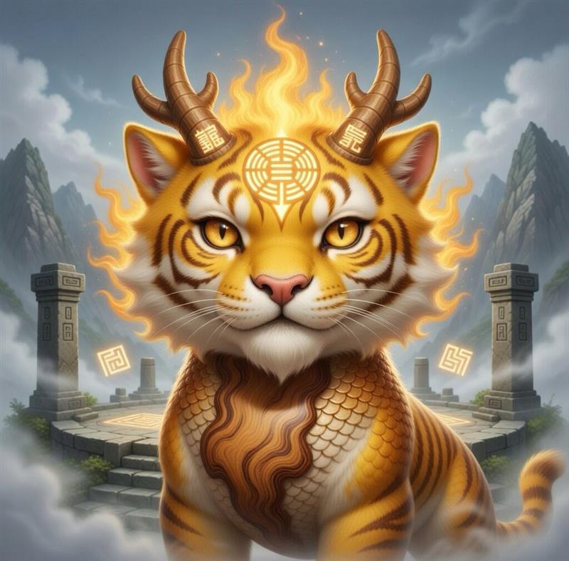 《沉香犼與炎帝：百草天書》Ep.1 星隕沉香 · 犼的覺醒,時代沉香