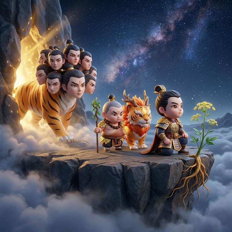 沉香犼與炎帝-百草天書 Ep.14 柴胡 ‧ 毅德之韌,時代沉香