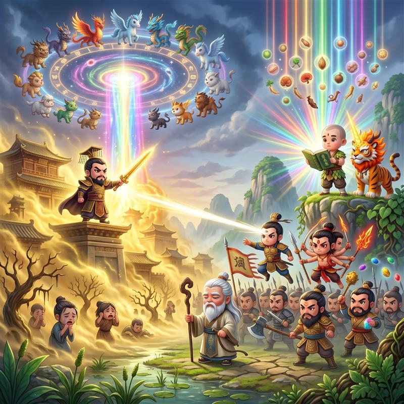 沉香犼與炎帝-百草天書 Ep.29 ⾦煞破 · 百草封神,時代沉香